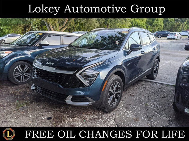 Certified 2025 Kia Sportage EX w/ EX Premium Package image 1