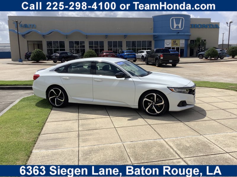 Certified 2022 Honda Accord Sport image 1