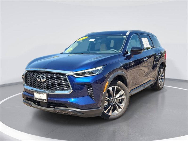 Certified 2025 INFINITI QX60 Luxe image 1