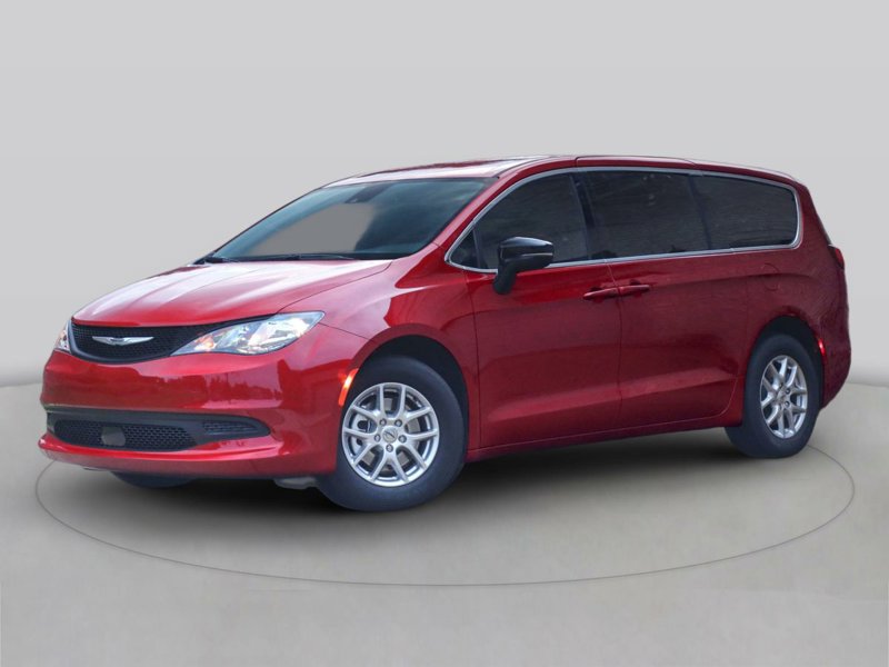 New 2025 Chrysler Voyager LX image 1