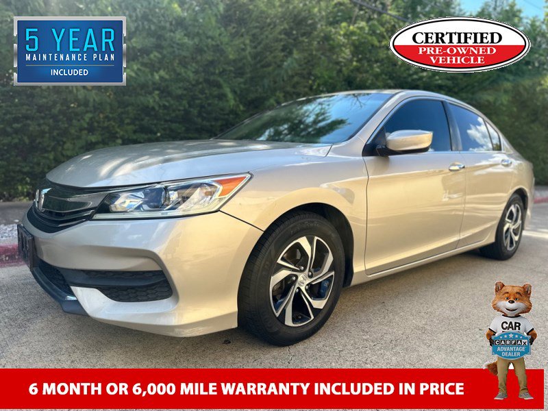 Used 2016 Honda Accord LX image 1