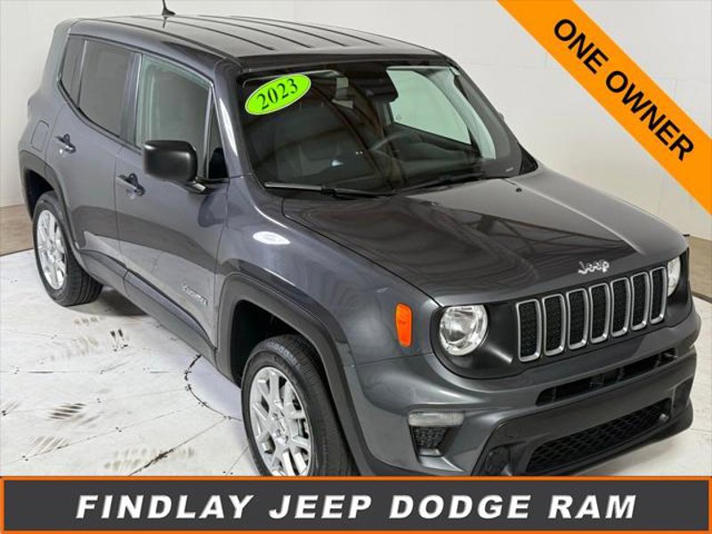 Certified 2023 Jeep Renegade Latitude image 1