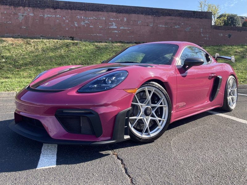 Certified 2024 Porsche 718 Cayman GT4 RS image 1