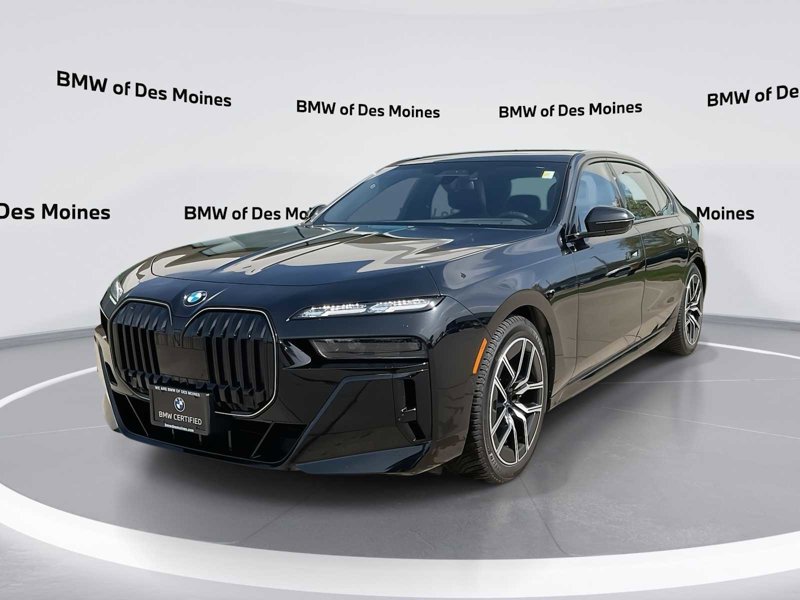 Certified 2024 BMW 760i xDrive w/ Executive Package image 1