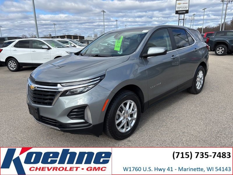 Certified 2023 Chevrolet Equinox LT image 1