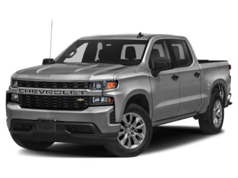 Certified 2021 Chevrolet Silverado 1500 Custom w/ LPO, Dark Essentials Package image 1