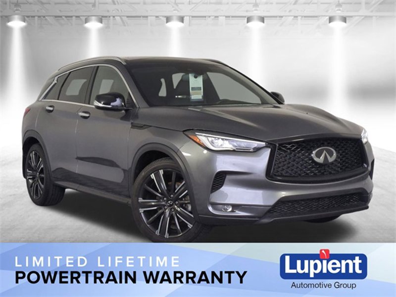 Certified 2022 INFINITI QX50 Luxe w/ Appearance Package image 1