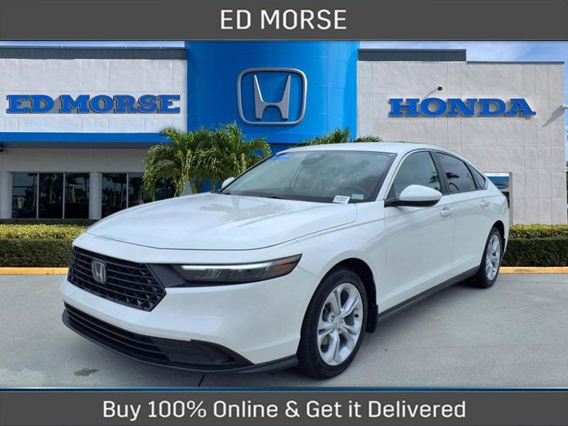 Certified 2024 Honda Accord LX image 1
