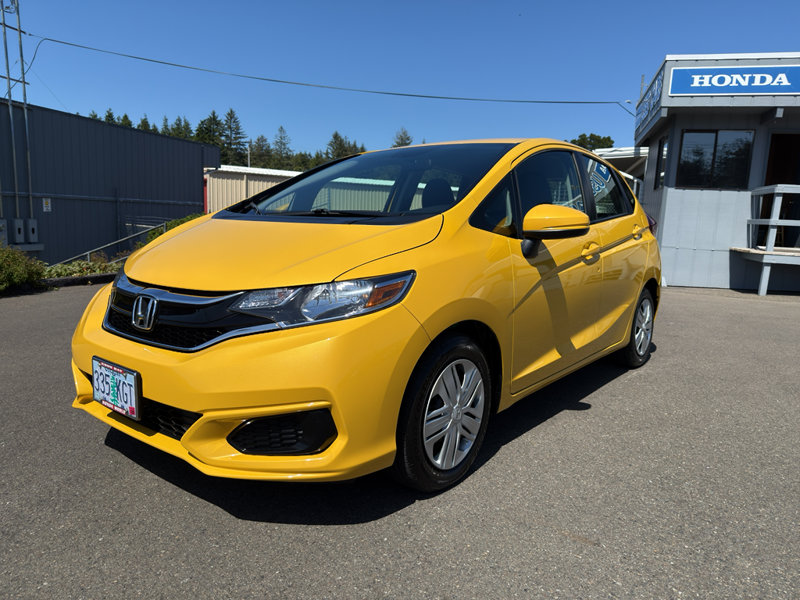 Used 2018 Honda Fit LX image 1
