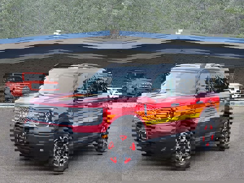 New 2025 Ford Bronco Sport Free Wheeling w/ Convenience Package image 1