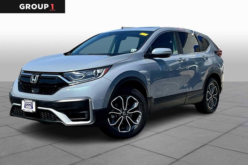 Certified 2022 Honda CR-V EX-L image 1