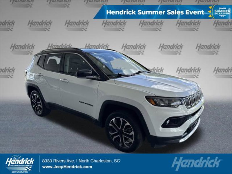 Certified 2022 Jeep Compass Limited image 1