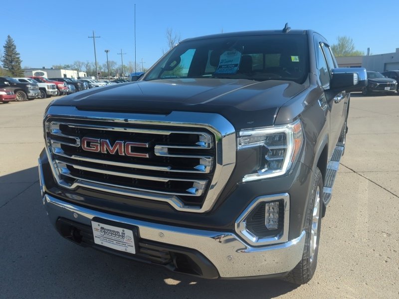 Certified 2021 GMC Sierra 1500 SLT w/ SLT Premium Plus Package image 1