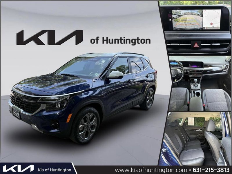 Used 2024 Kia Seltos S image 1