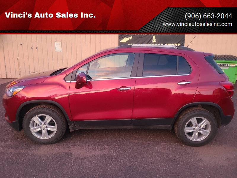 Used 2020 Chevrolet Trax LT w/ Driver Confidence Package image 1