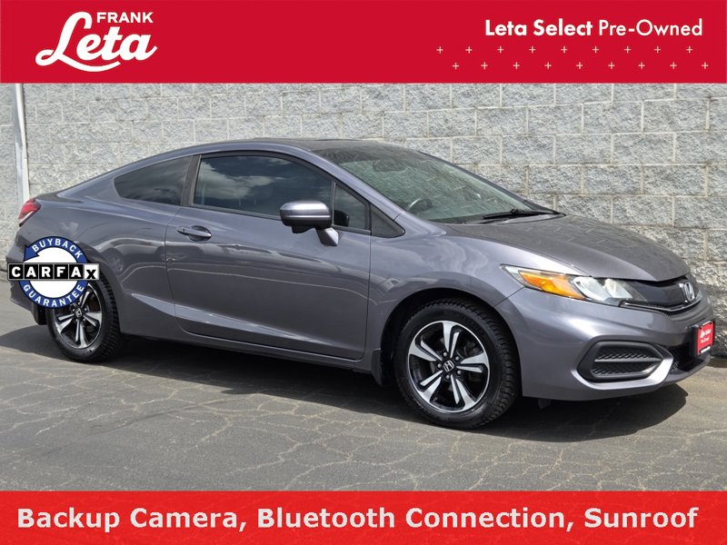 Used 2015 Honda Civic EX image 1
