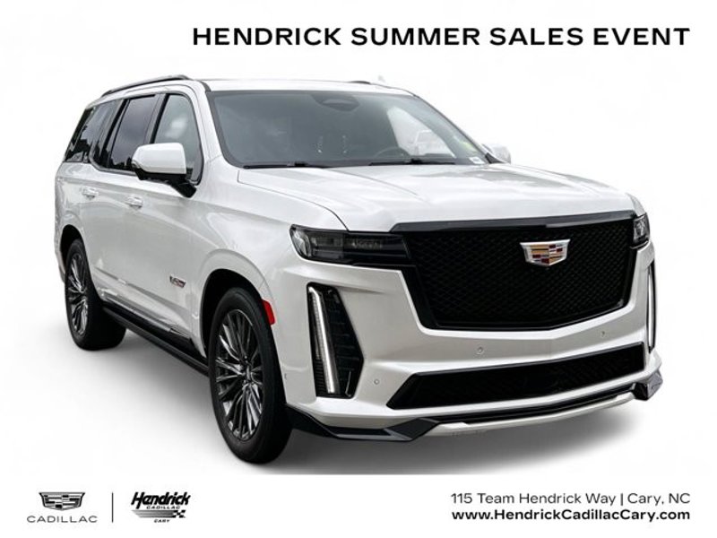Certified 2023 Cadillac Escalade V image 1