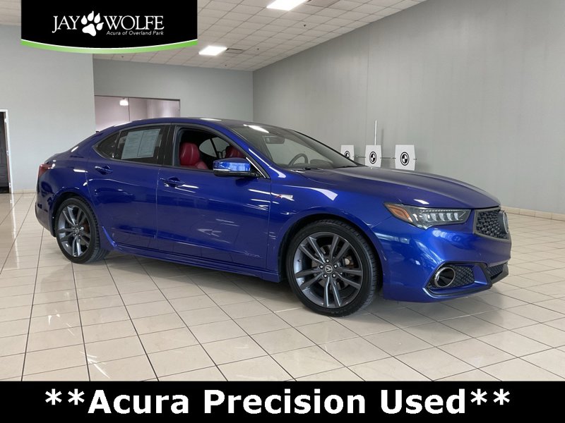 Certified 2019 Acura TLX w/ Technology & A-SPEC Pkg image 1