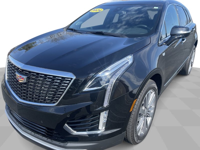 Certified 2024 Cadillac XT5 Premium Luxury w/ LPO, Floor Liner Package image 1