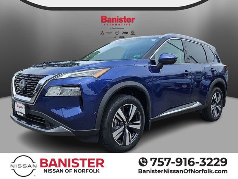 Certified 2023 Nissan Rogue SL image 1