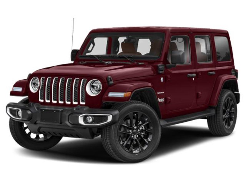 Certified 2022 Jeep Wrangler Unlimited Sahara image 1