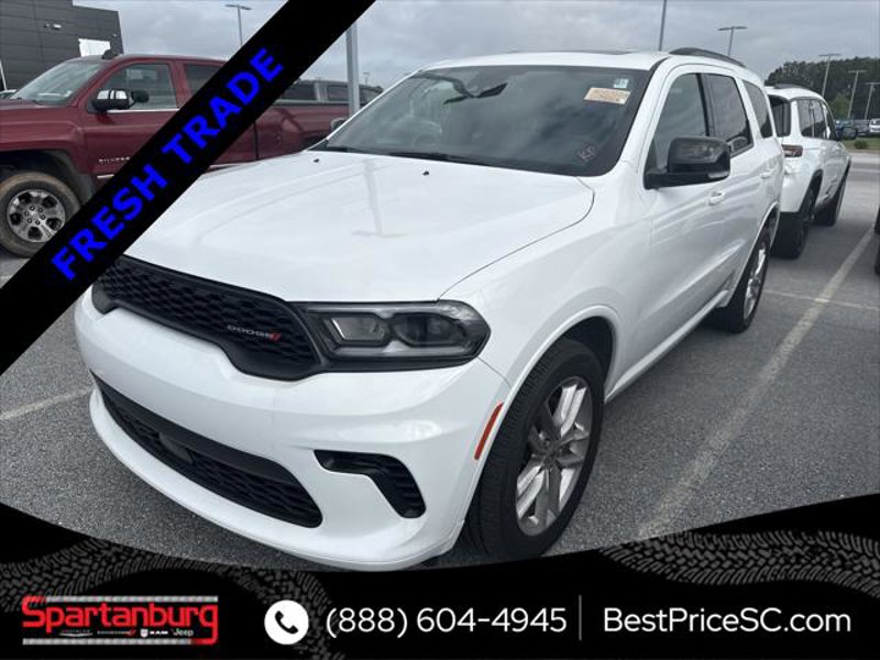 Certified 2024 Dodge Durango GT image 1