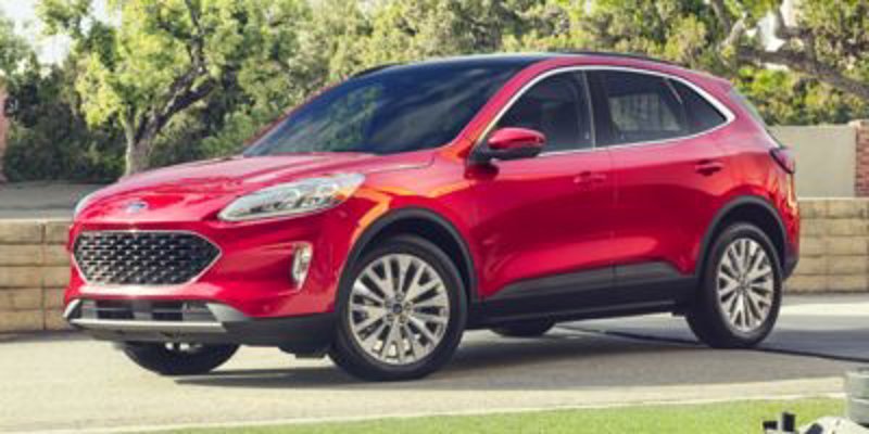Used 2020 Ford Escape SEL image 1