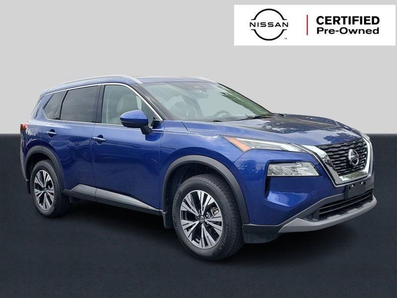 Certified 2021 Nissan Rogue SV w/ Premium Package image 1