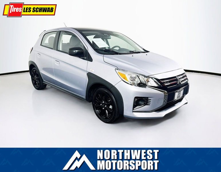 Used 2023 Mitsubishi Mirage Black Edition image 1