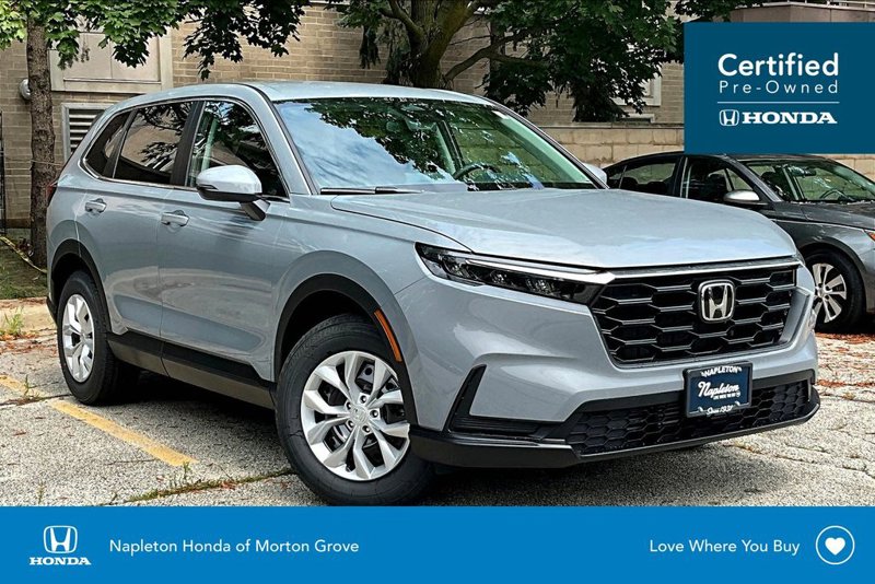 Certified 2025 Honda CR-V LX image 1