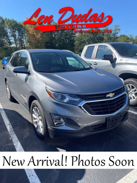 Used 2018 Chevrolet Equinox LT image 1