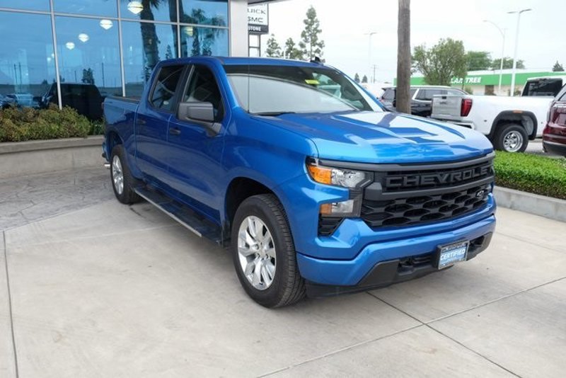 Certified 2023 Chevrolet Silverado 1500 Custom image 1