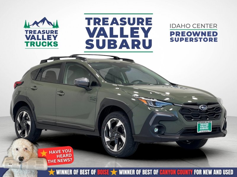 New 2025 Subaru Crosstrek 2.5i Limited w/ Crosstrek Mirror Package image 1