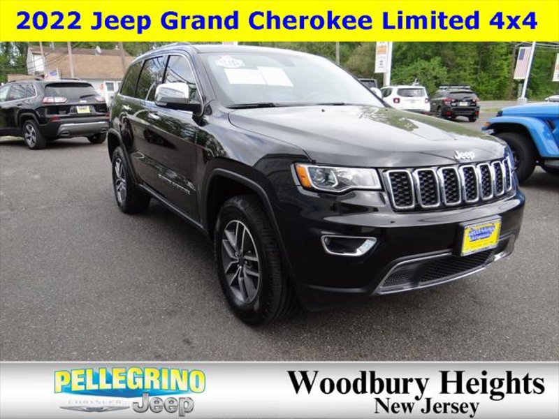 Certified 2022 Jeep Grand Cherokee Limited image 1