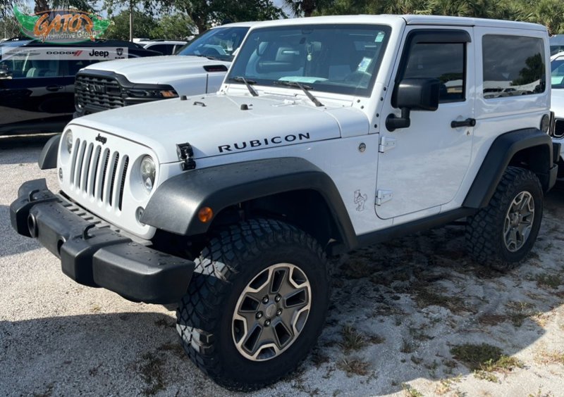 Used 2015 Jeep Wrangler Rubicon image 1