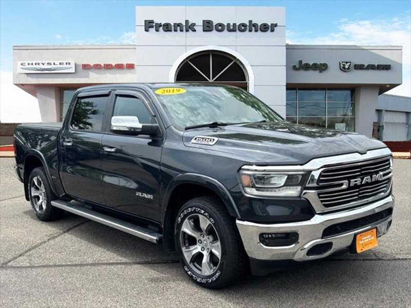 Certified 2019 RAM 1500 Laramie image 1