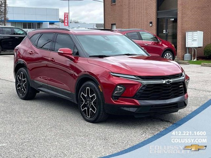 Certified 2023 Chevrolet Blazer RS w/ Driver Confidence II Package image 1