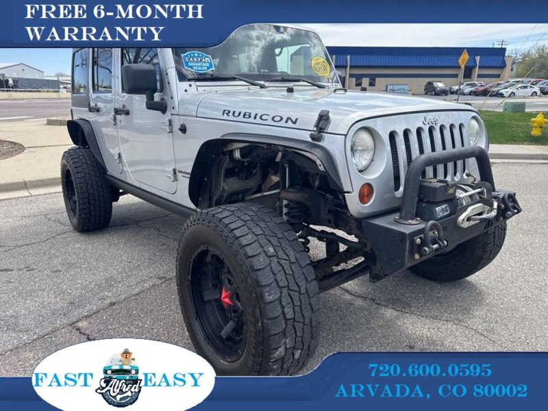 Used 2012 Jeep Wrangler Unlimited Rubicon image 1