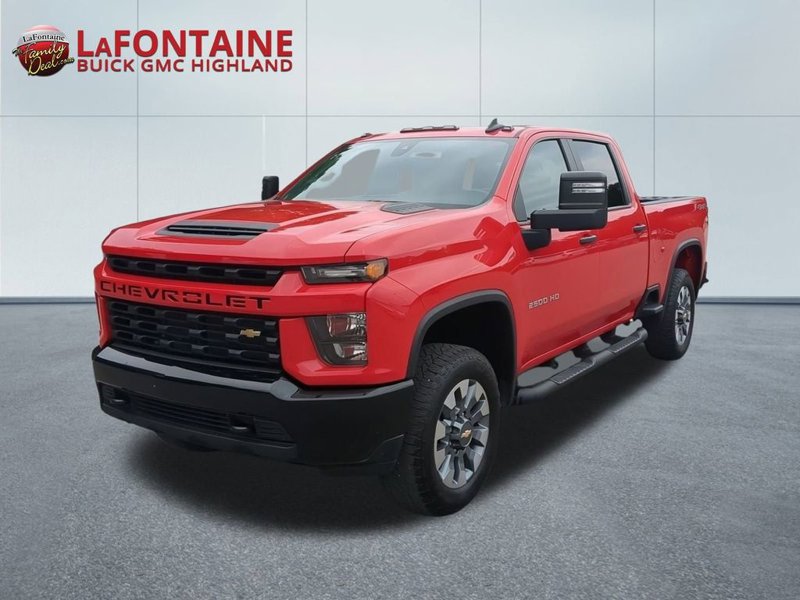 Certified 2023 Chevrolet Silverado 2500 Custom w/ Custom Value Package image 1