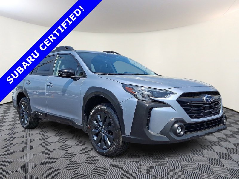 Certified 2023 Subaru Outback Onyx Edition w/ Popular Package #2 image 1