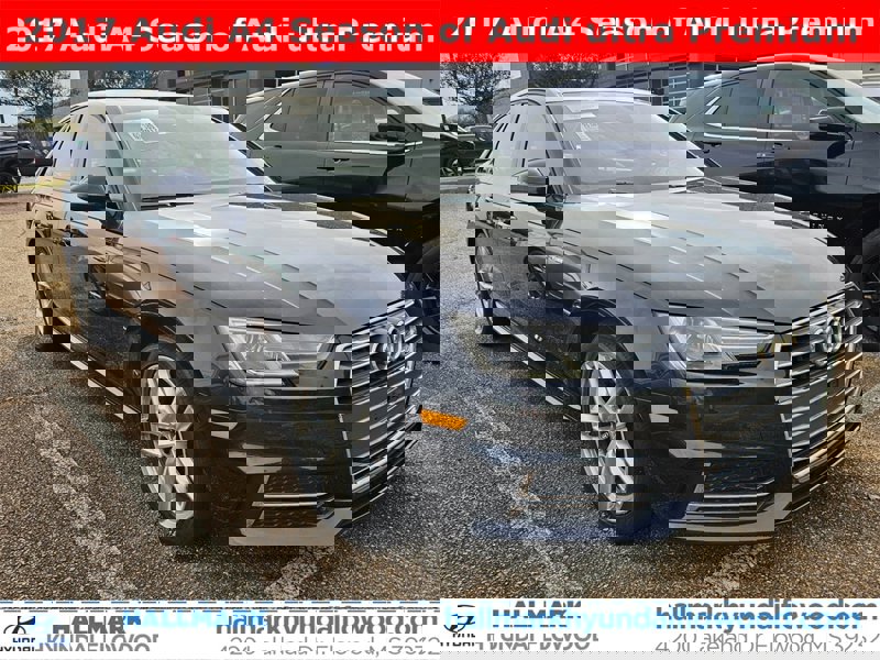 Used 2017 Audi A4 2.0T Ultra Premium w/ Convenience Package image 1