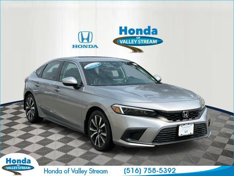Certified 2022 Honda Civic EX-L image 1