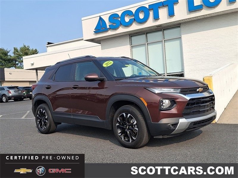 Certified 2022 Chevrolet TrailBlazer LT w/ Convenience Package image 1