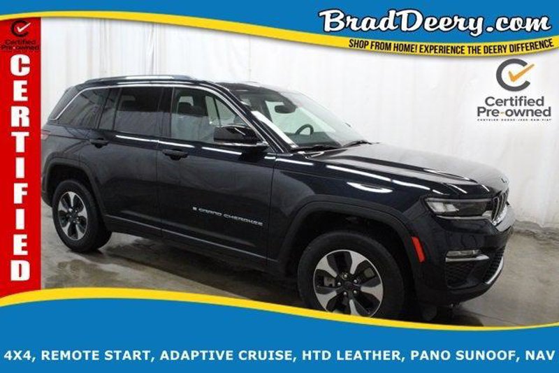 Certified 2024 Jeep Grand Cherokee Limited 4xe image 1