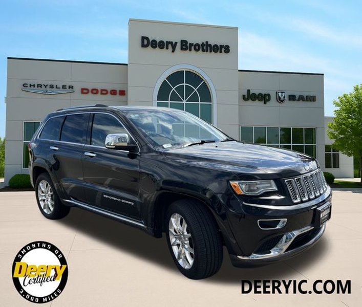 Certified 2015 Jeep Grand Cherokee Summit image 1