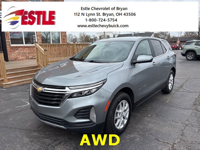 Used 2023 Chevrolet Equinox LT w/ Driver Convenience Package image 1