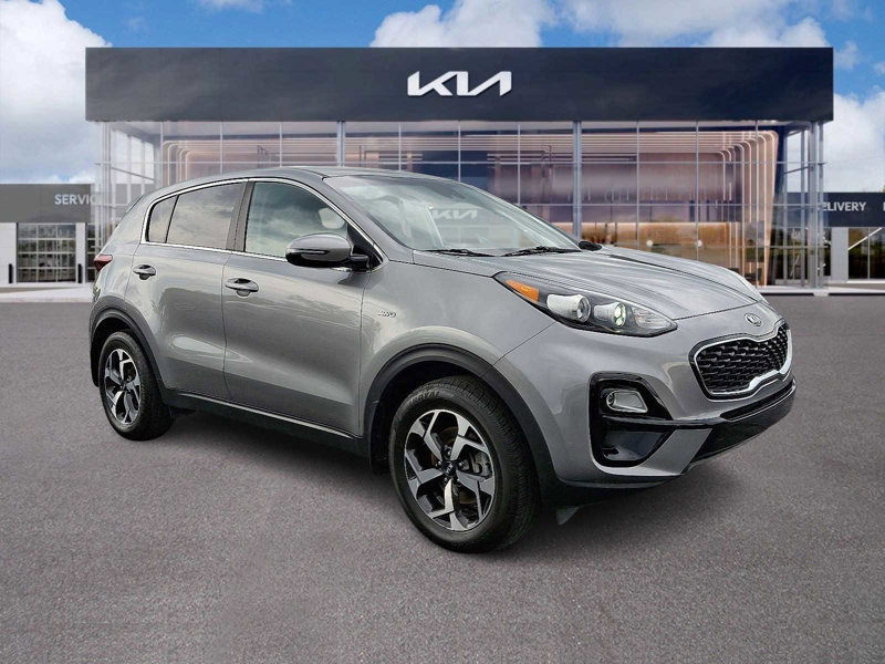 Certified 2021 Kia Sportage LX w/ LX AWD Popular Package image 1