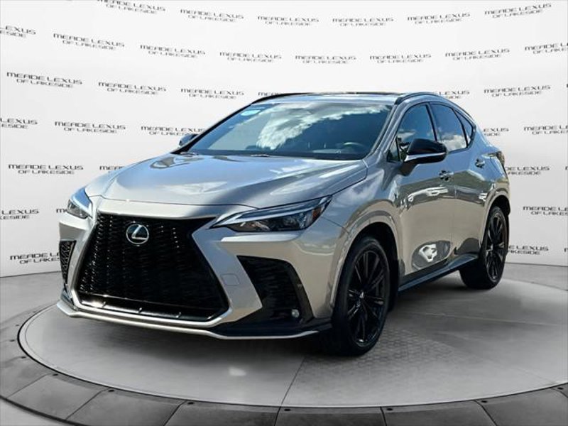Certified 2024 Lexus NX 350 F Sport image 1