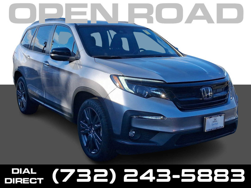 Certified 2022 Honda Pilot Sport image 1