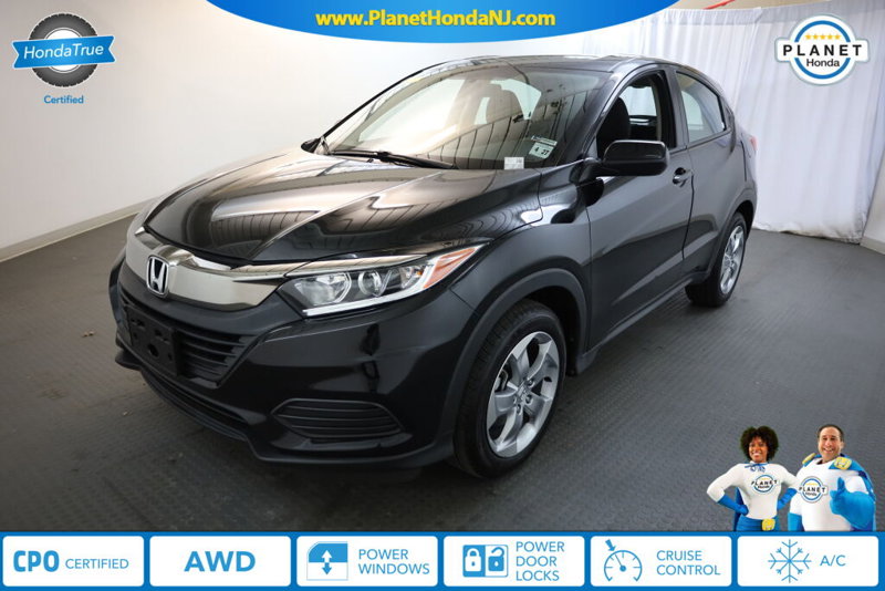 Certified 2022 Honda HR-V LX image 1